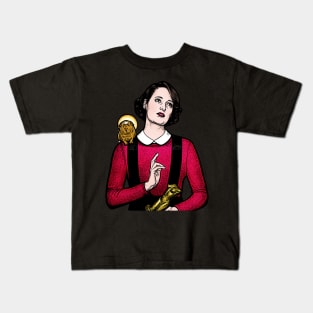 Fleabag Goddess Mural Kids T-Shirt